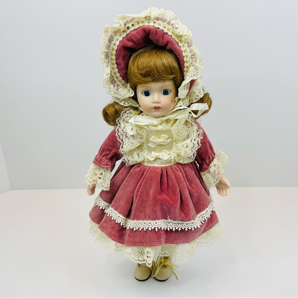 11” Porcelain / Bisque Doll